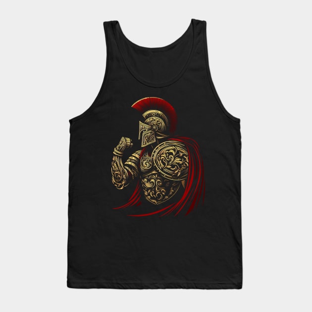 Roman General Tank Top by albertocubatas